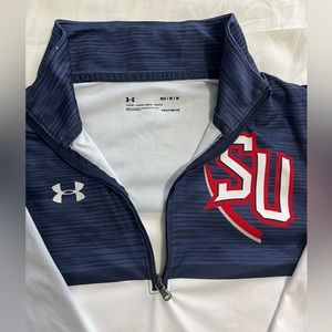 Under Armor Shenandoah University athletic quarter zip